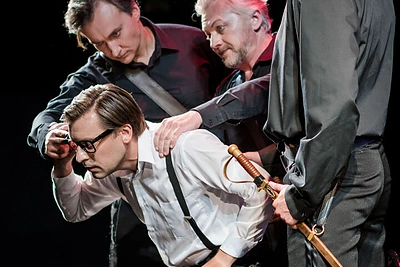 Operetės „Kandidas“ premjeros akimirkos