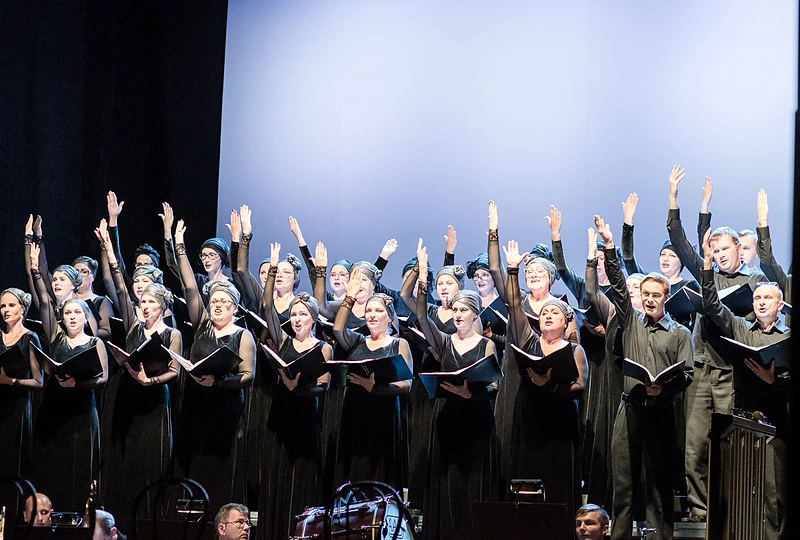 Operetės „Kandidas“ premjeros akimirkos