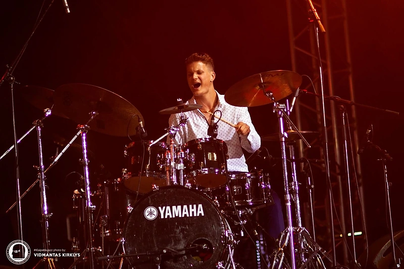 Būgnininkas Kasparas Petkus