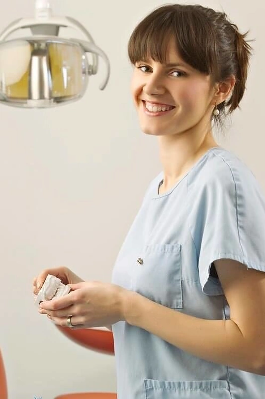 Gyd. odontologė I. Misiūnienė