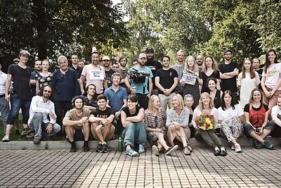 Filmo „Pilis“ komanda