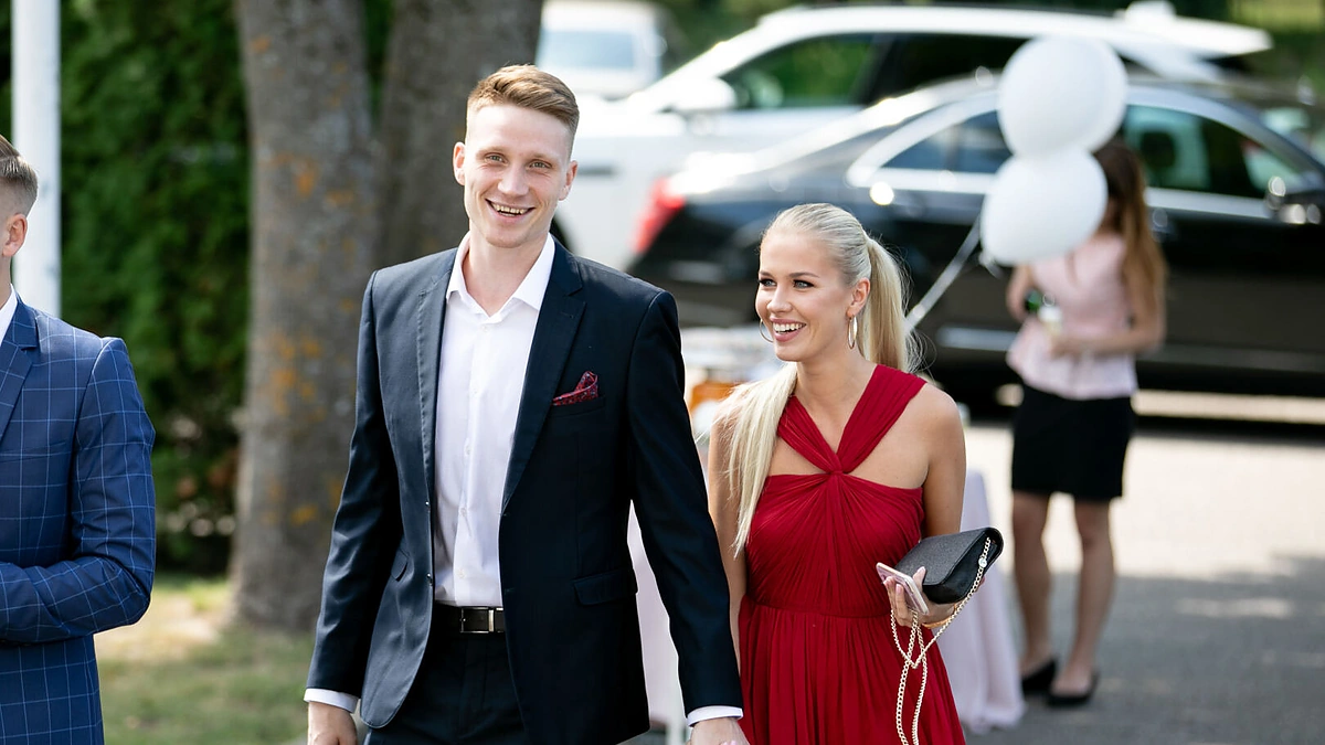 Marius Grigonis ir Salomėja Karvelytė