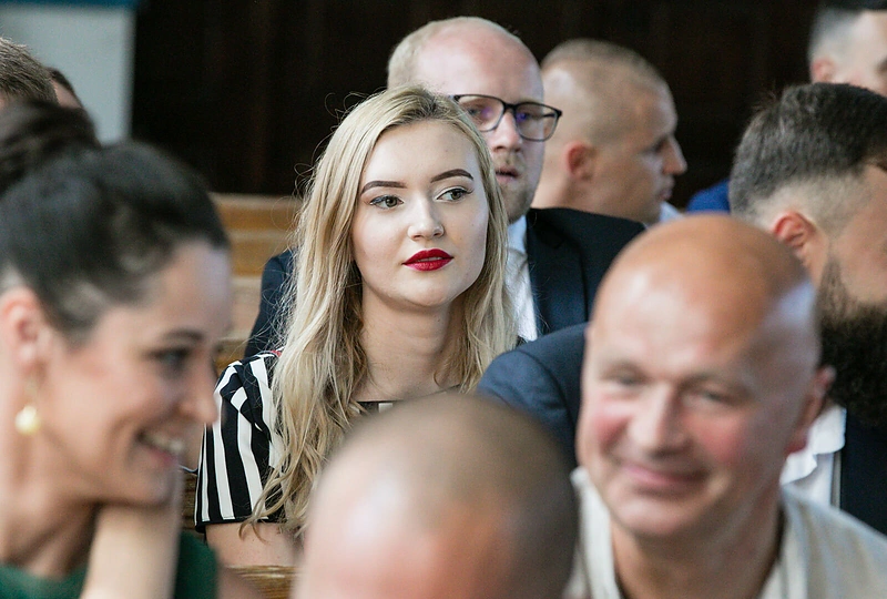 Vaido Kariniausko ir Ievos Jurevičiūtės vestuvių akimirka