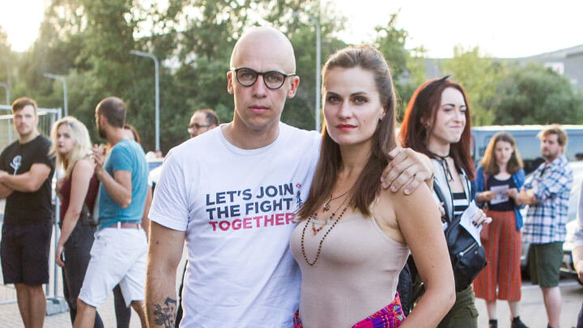 Vidas Bareikis ir Jurga Šeduikytė