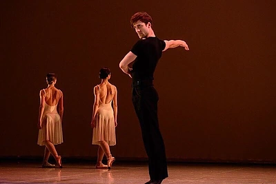 Baleto artistas Žilvinas Beniuševičius