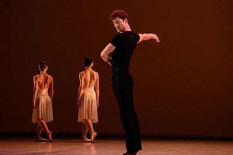 Baleto artistas Žilvinas Beniuševičius