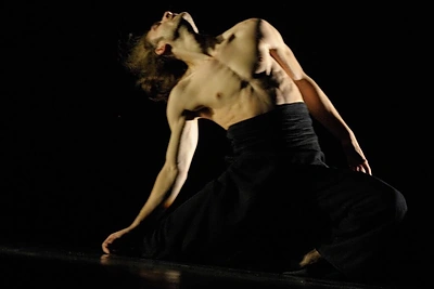 Baleto artistas Žilvinas Beniuševičius