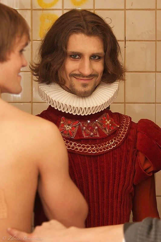 Baleto artistas Žilvinas Beniuševičius