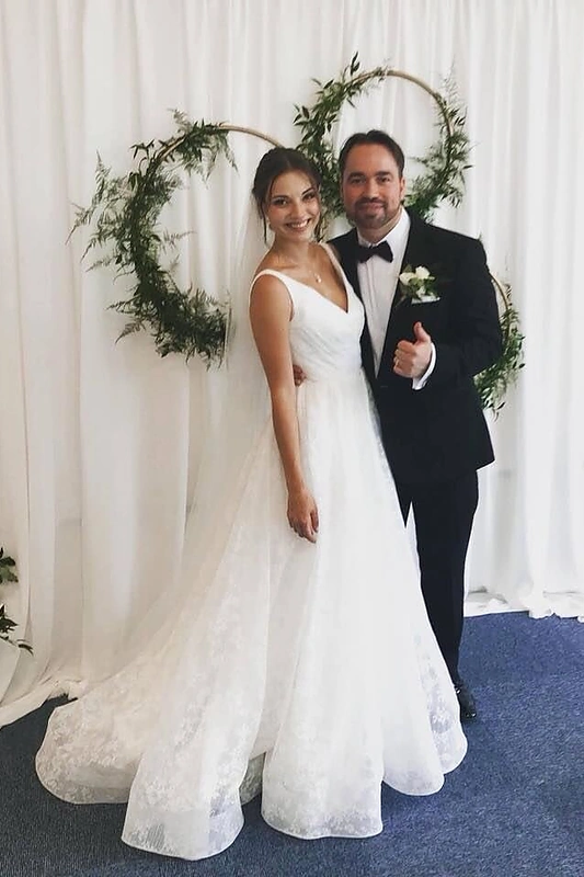 Laura ir Michaelas McIntyre