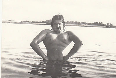 Virgis Stakėnas (1978 m. Bijotės ež. Kelmės raj.) / Asmeninio albumo nuotr.