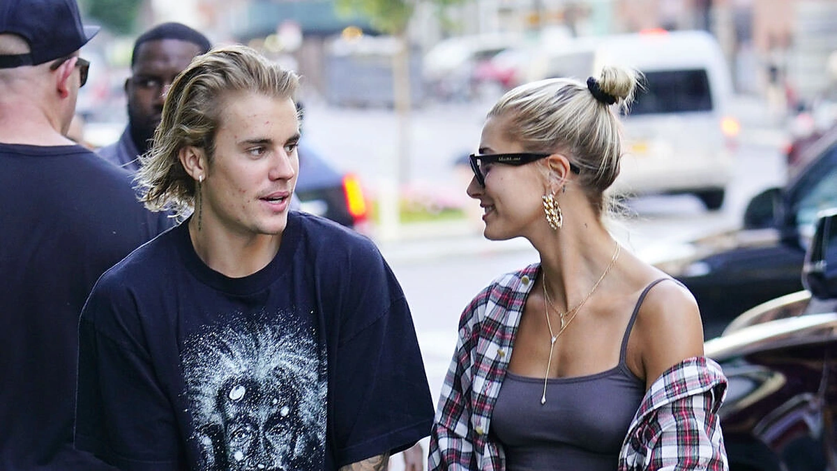 Justinas Bieberis ir Hailey Baldwin