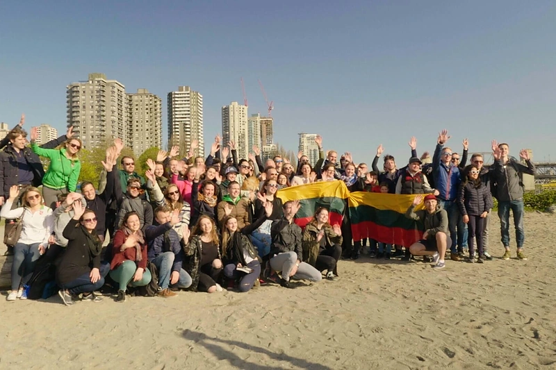 Susitikimas su Vankuveryje gyvenančiais lietuviais