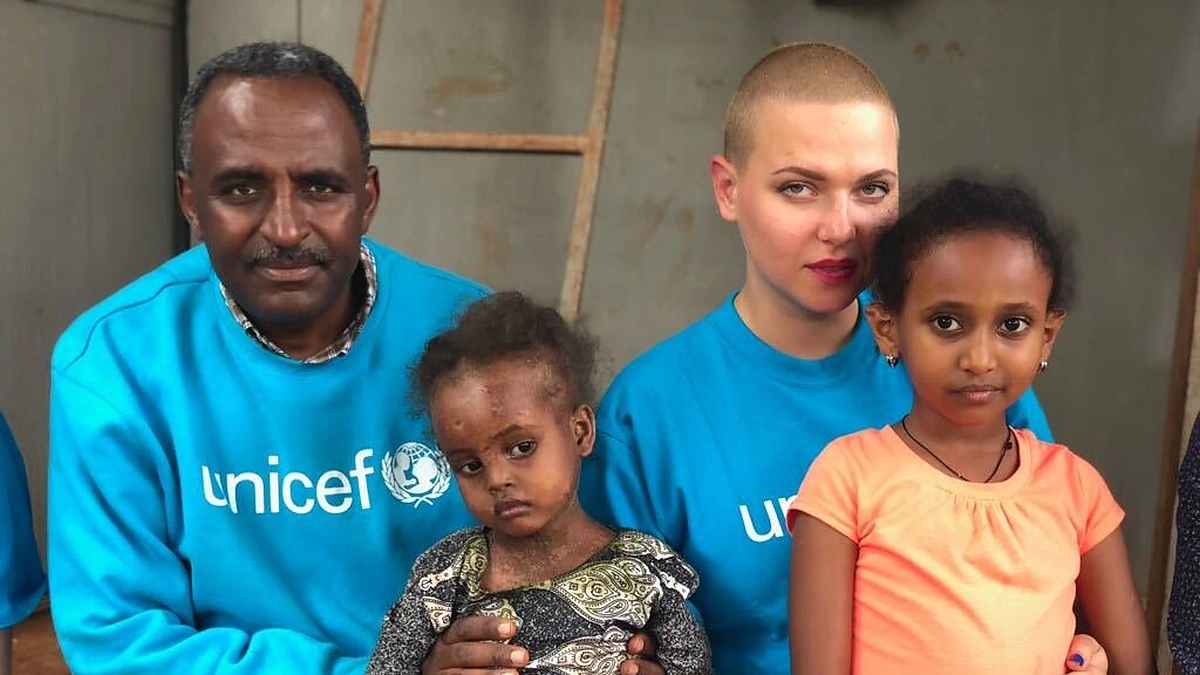 UNICEF atstovas Etiopijoje ir Justė Arlauskaitė-Jazzu