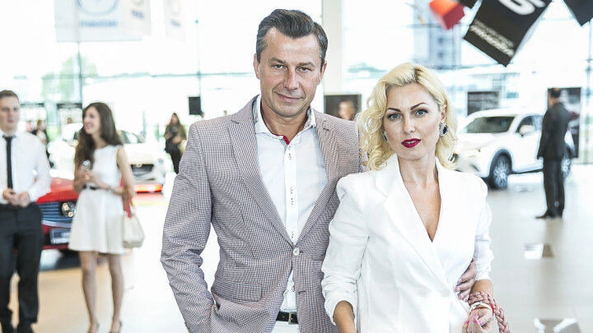 Sigitas ir Natalija Martinavičiai