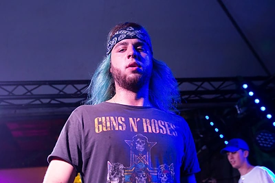 Vilnių drebino repo grupė „Flying Saucer Gang“