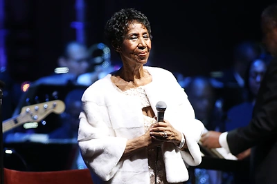 Mirė soul muzikos legenda Aretha Franklin