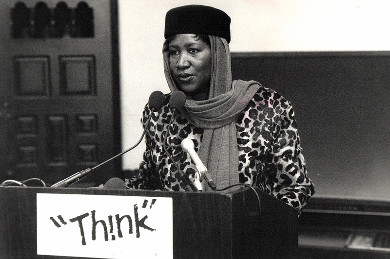 Aretha Franklin gyvenimo akimirkos / „Scanpix“/„Sipa USA“ nuotr.
