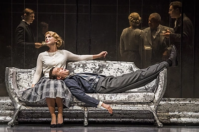 Operos „Vanesa“ akimirka: Edgaras Montvidas