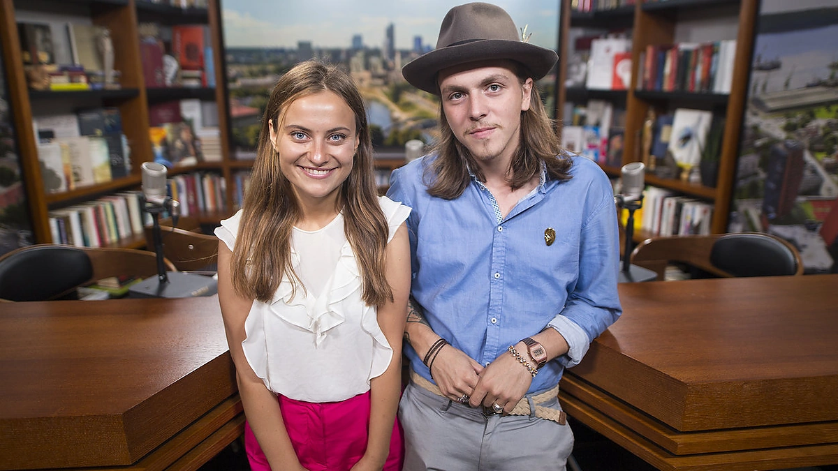 „Žinių radijo“ laida „Ką žmonės dirba?“: Edvinas Kopcevas ir Rasa Jusionytė