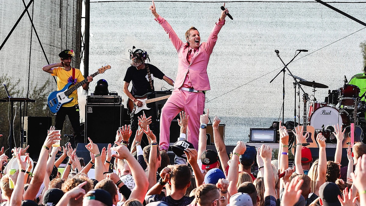 Festivalis „Karklė 2018 Live Music Beach“