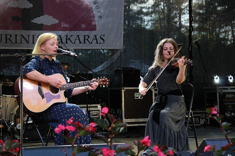 Festivalio „Purpurinis vakaras“ baigiamasis koncertas