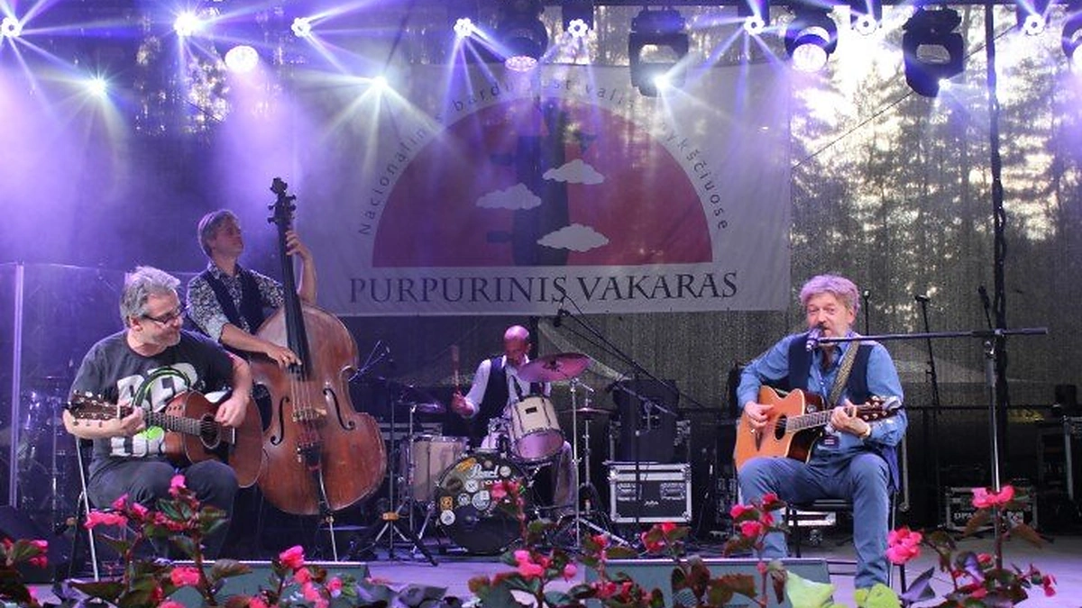 Festivalio „Purpurinis vakaras“ baigiamasis koncertas