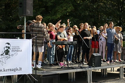 Festivalio „Purpurinis vakaras“ baigiamasis koncertas