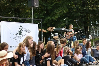 Festivalio „Purpurinis vakaras“ baigiamasis koncertas