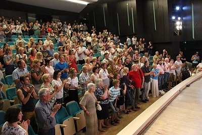 Festivalio „Purpurinis vakaras“ baigiamasis koncertas