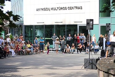 Festivalio „Purpurinis vakaras“ baigiamasis koncertas