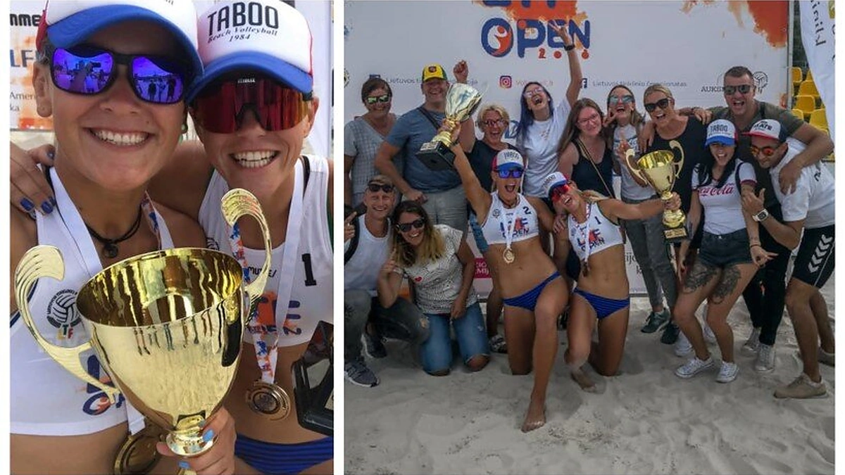 Urtė Andriukaitytė ir Vytenė Vitkauskaitė