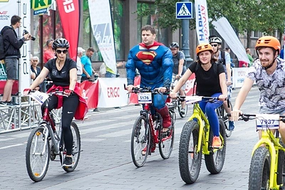 Vilniuje 9-ąjį kartą surengtas „Velomaratonas“