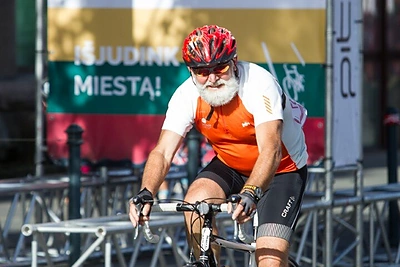 Vilniuje 9-ąjį kartą surengtas „Velomaratonas“