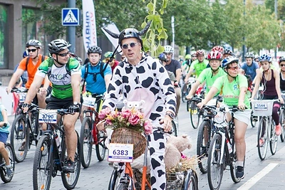 Vilniuje 9-ąjį kartą surengtas „Velomaratonas“