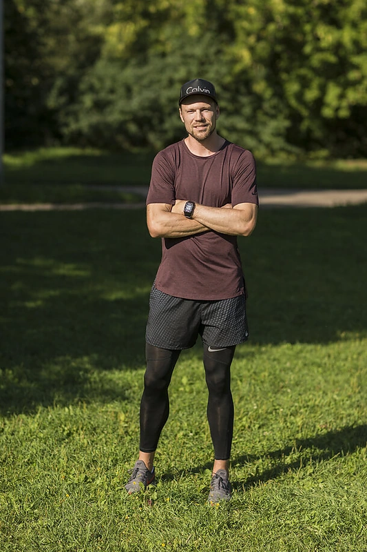 Bėgimo treneris Artūras Janauskas