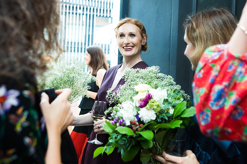 Žurnalo LAIMĖ pristatymo akimirka