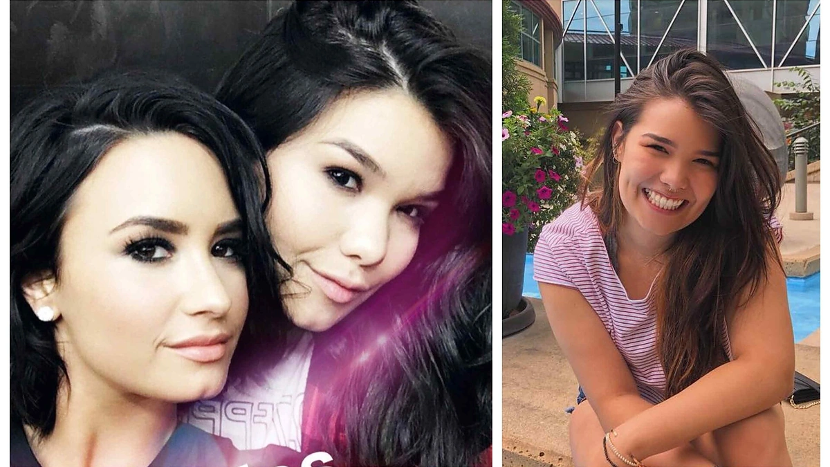 Demi Lovato su mažąją seserimi Madison De La Garza