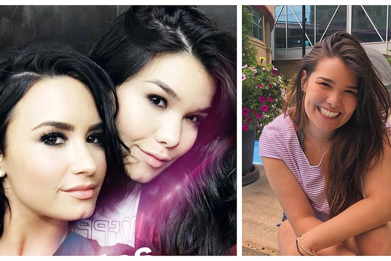 Demi Lovato su mažąją seserimi Madison De La Garza
