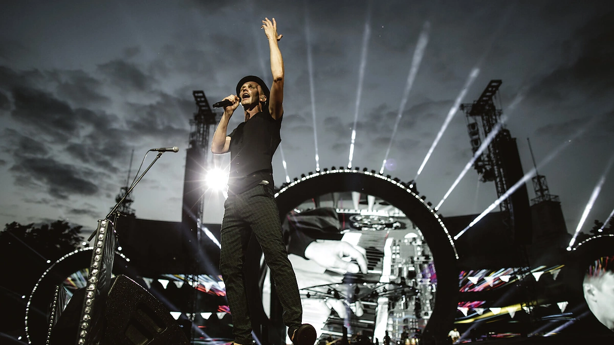 Grupės „Brainstorm“ koncertas Latvijoje