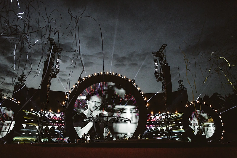 Grupės „Brainstorm“ koncertas Latvijoje