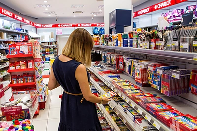 Renkame pirmoko krepšelį su Laura Mazaliene