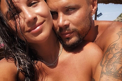 Robino Bengtssono ir Jennie Salte atostogų akimirka