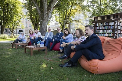 „Sostinės dienų“ spaudos konferencija