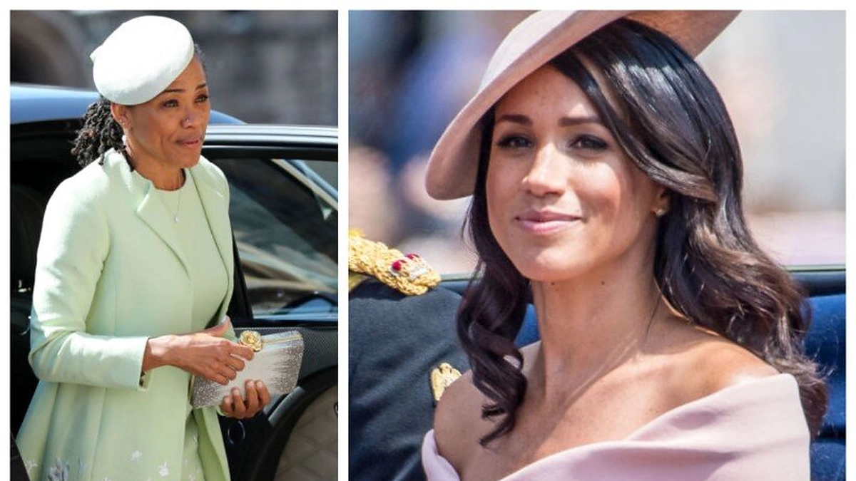 Doria Ragland ir Meghan Markle