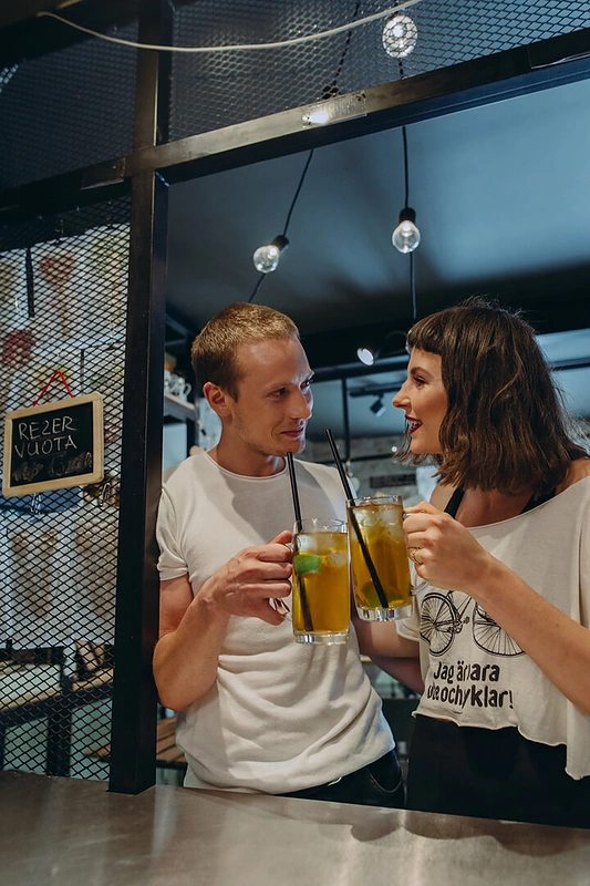 Duetas „Kamanių šilelis“: Kamilė Gudmontaitė ir Mantas Zemleckas