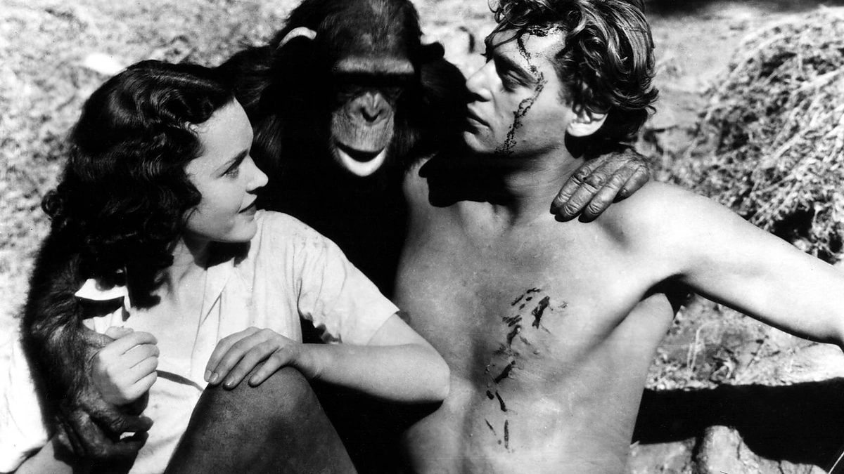 Filmas „Tarzanas“