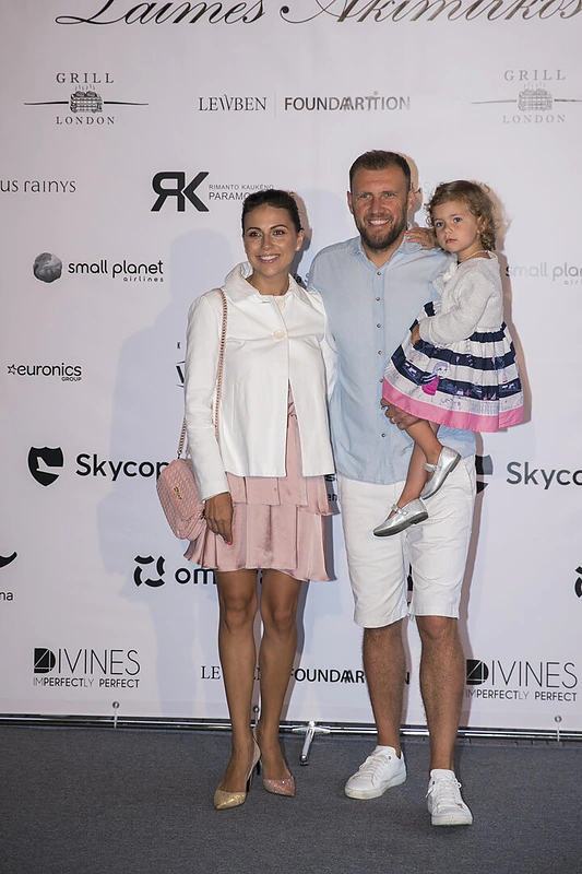 Rimanto Kaukėno labdaros vakaro svečiai