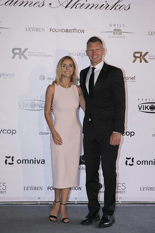 Rimanto Kaukėno labdaros vakaro svečiai