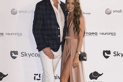 Rimanto Kaukėno labdaros vakaro svečiai