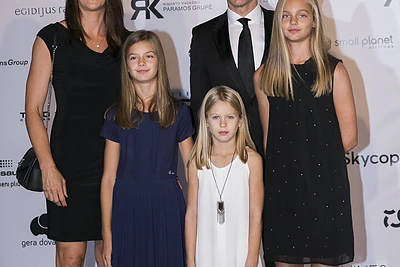 Rimanto Kaukėno labdaros vakaro svečiai